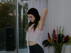 フェラチオ, 茶髪の, Hd, 下着, マッサージ