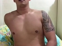 Asiatique, Grosse bite, Homosexuelle, Coréenne, Masturbation, Muscle, Webcam