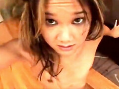 Asiatisch, Blondine, Viele männer bespritzen eine frau, Kehlenfick, Aufs gesicht abspritzen, Gruppe, Interrassisch, Japanische massage