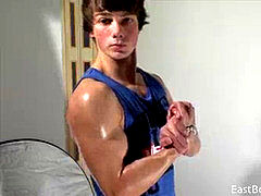 18 jaar, Tsjechisch, Homo, Masseren, Olie, Tiener