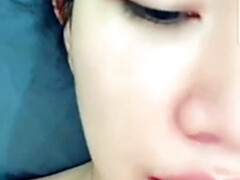 Asian echanting damsel spellbinding porn clip