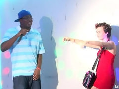 Aangekleed, Hardcore, Interraciaal, Feest, Pornster, Satijn, Swinger, Nat