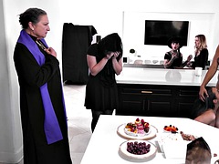 Negro, Ébano, Sexo duro, Lesbiana, Madres para coger