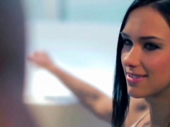 フェラチオ, 茶髪の, 着衣女と全裸男, イく瞬間, 手コキする, Hd