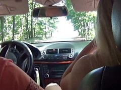 Taxi driver got horny and fucked me!