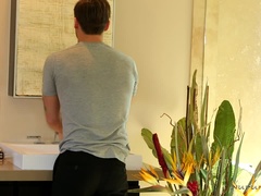 Grosse titten, Blondine, Lecken, Massage, Muschi, Tätowierung