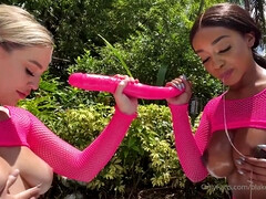 Shameless lesbians interracial exciting scene