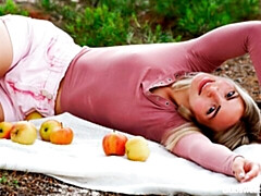 Roxy T can masturbate for hours to no end actually