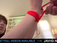 Enthousiasteling, Aziatisch, Gebondenheid, Compilatie, Fetisj, Hd, Schreeuwen, Tiener