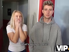 Rubia, Cornudo, Checa, Sucio, Pov, Coño, Afeitado, Inodoro