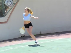 Fetisj, Voeten fetish, Masseren, Masturbatie, Orgasme, Alleen, Spuiten