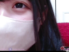 Amateur, Chica, Consolador, Pies, Japonés, Masturbación, Solo, Mojado