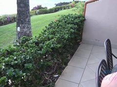 Strand, Bikini, Braunhaarige, Kleid, Nackt, Pov, Öffentlich, Dusche