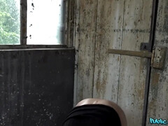 黒人, 茶髪の, イく瞬間, 日本人, お金, 公共, ガリガリ, ティーン