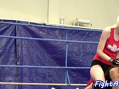 girl-on-girl babe orally pleasured and frigged