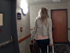 Chica, Tetas grandes, Rubia, Divertido, Estrella porno, Ducha