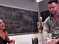 Blasen, Süss, Hardcore, Lecken, Realität, Student, Lehrer, Flotter dreier