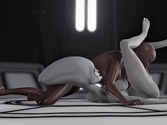 アナル, 黒人, オランダ人, 黒人