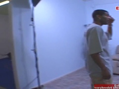 Amerikanisch, Braunhaarige, Süss, Aufs gesicht abspritzen, Absätze, Interrassisch, Dürr, Jungendliche (18+)