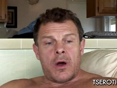 アナル, ブロンド, フェラチオ, ハードコア, シーメール, オッパイの