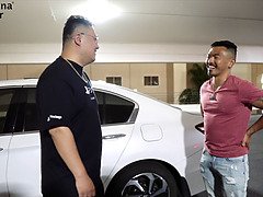 アジア人, デカチン, デカパイ, ブロンド, 中国人, ハードコア, 天然, 自然山雀