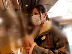 素人, アジア人, フェラチオ, 中出し, 日本人, オーガズム, オマンコ, オッパイの