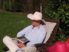 Блондинки, Минет, Глубокая глотка, Поцелуи, Лизание, Натуральные сиськи, На природе, Пирсинг