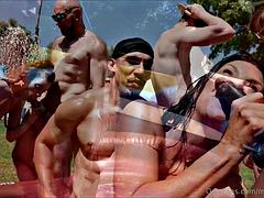 Grupo, Hd, Ama de casa, Interracial, Madres para coger, Orgía, Al aire libre