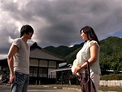 Mom  Stepson In Hotspring Vacation