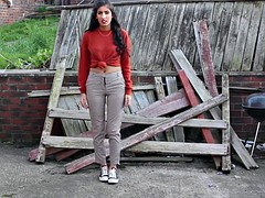 Любители, Подружка, Индианки, Белье, Чулки