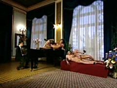 Hot Italian vintage porn video with classic hardcore and anal sex scenes