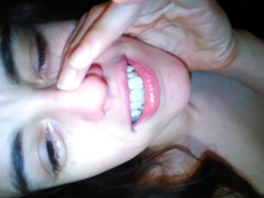 Amateur, Brunette brune, Dingue, Mignonne, Emocore, Petite amie, Hd, Nénés