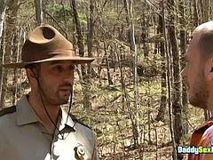 乱交, ゲイ, アウトドア