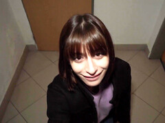 Américain, Noire, Brunette brune, En levrette, Italienne, Jeans, String, Nénés