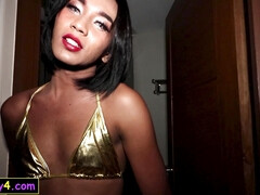 Asiatique, Gros cul, Jeunes transsexuelles thaïlandaises, Transsexuelle