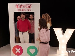 ブロンド, バック, ゲーム, ドイツ人, ハードコア, キス, 自然山雀, 現実