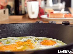 アナル, デカチン, ブロンド, フェラチオ, 指いじり, なめる, 現実, オッパイの