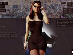 Ep9: Grinding Tracys Pussy Onto His Cock - Living with Temptation: American Sunset