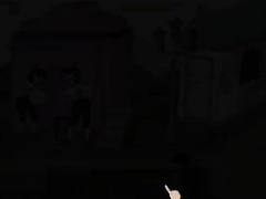 デカチン, フェラチオ, 女 人男 人, 熟年, 淫乱熟女, オマンコ, ラフ, 三人