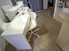 茶髪の, マッサージ