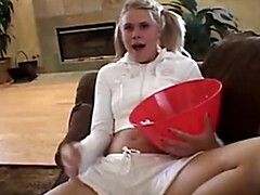 Enthousiasteling, Blond, Slipje, Feest, Klein, Softcore pornografie, Strippen, Plagen