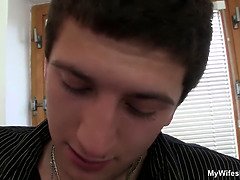 美人, ブロンド, 巨乳な, エロ熟女, イマラチオ, 熟年, 母, 義母