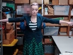お尻, ブロンド, フェラチオ, バック, 手コキする, ティーン, オッパイの, ユニフォーム