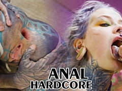 Amateur, Estilo perrito, Hembra, Hd, Orgasmo, Perforación, Tatuaje, Tetas