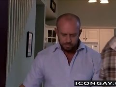 Lécher le cul, Grosse bite, Masturbation, Suçant