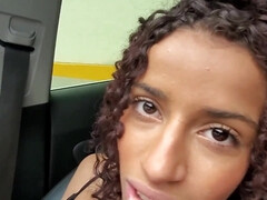 Anal, Sucer une bite, Brunette brune, Fille latino