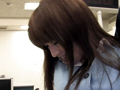 Cul, Sucer une bite, Brunette brune, Bukkaké, Hard, Hd, Japonaise, Bureau