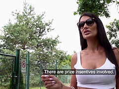 Азиатки, Большой член, Минет, Британки, На природе