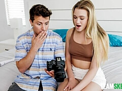 18 años, Culo grande, Verga grande, Tetas grandes, Rubia, Mamada, Flaco, Adolescente