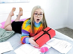 Stunning Eva Nyx at cowgirl sex